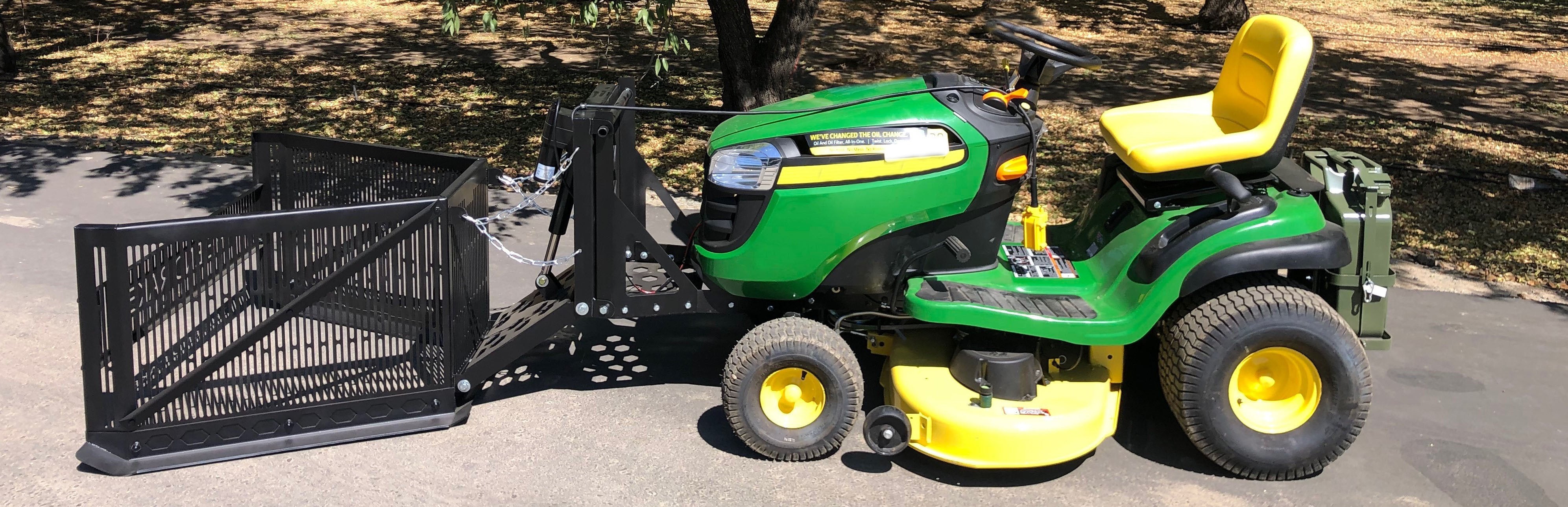 Mower rake deals